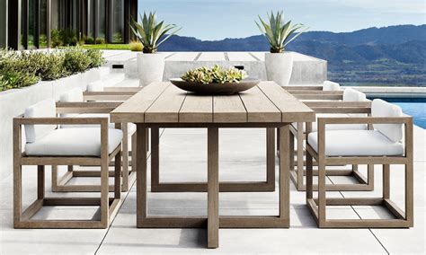 rh outdoor tables|restoration hardware outdoor patio furniture.